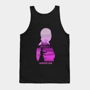 Beatrice Warrior Nun Tank Top